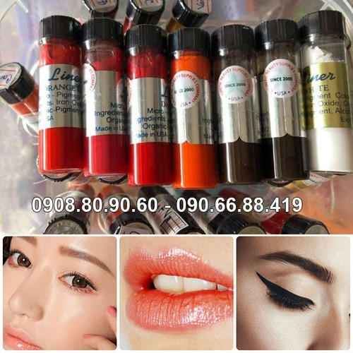 [HCM]Mực xăm Liner Tem Bạc của Mỹ
