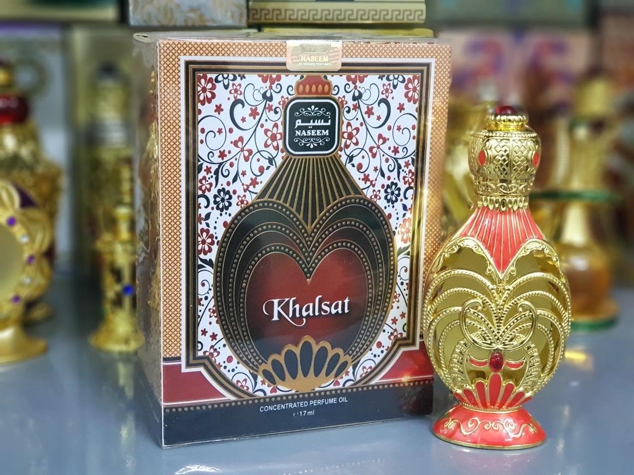 [HCM]Nước Hoa Tinh Dầu Dubai Thơm Dai Khalsat 17ml