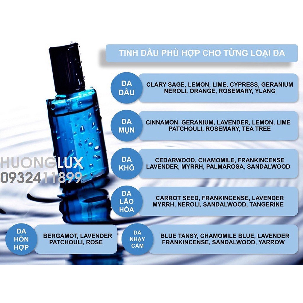 Tinh dầu Thông Pine Needle Essential Oil (Scot Pine)