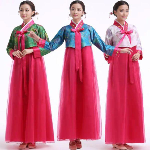 (CÓ SẴN) Hanbok Nữ Hàn Quốc Cao Cấp Nhiều Màu Sắc Cho Khách Lựa Chọn