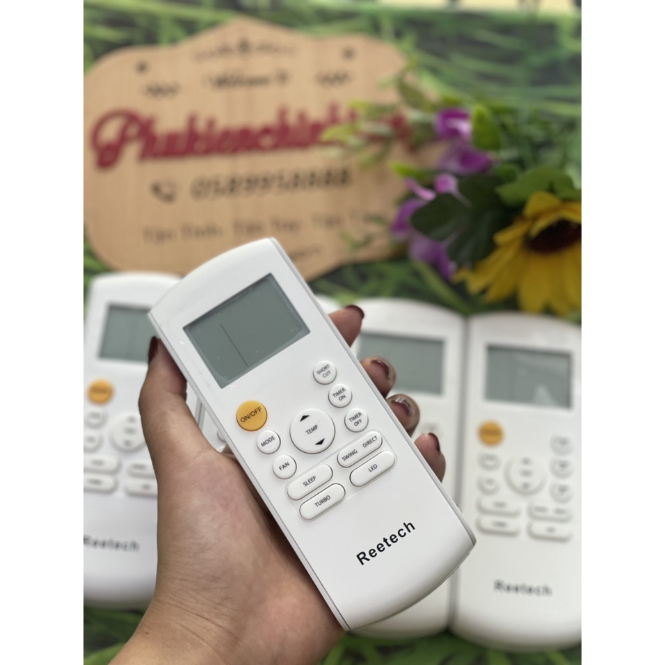 🎀[BẢo hành 03 tháng]🎀 REMOTE MÁY LẠNH REETECH MÃ 01