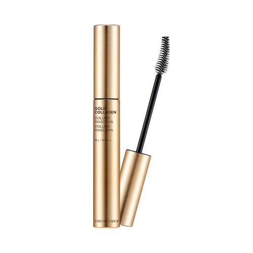 Mascara dài mi và bổ sung collagen giúp dưỡng mi The face Shop collagen
