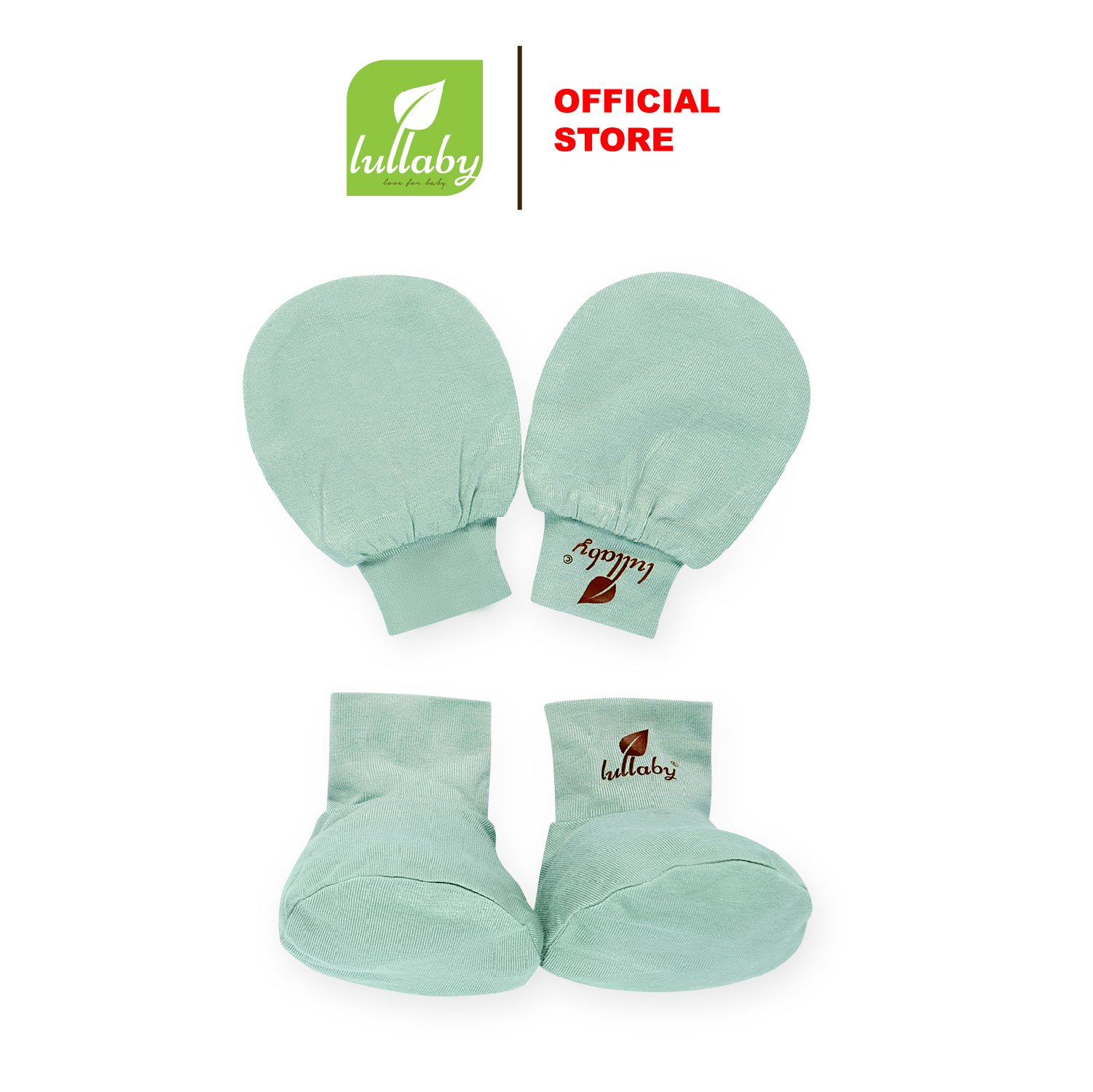 LULLABY - Set bao tay + bao chân NH404M