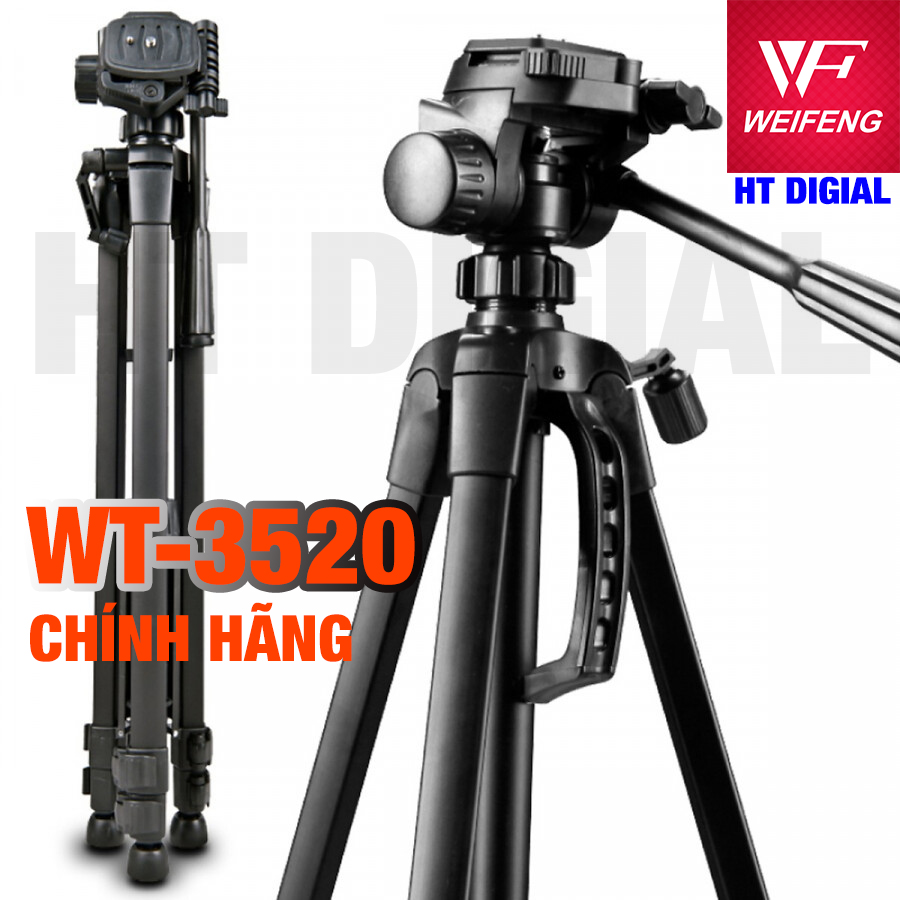 Chân Máy Ảnh Tripod WEIFENG WT-3520