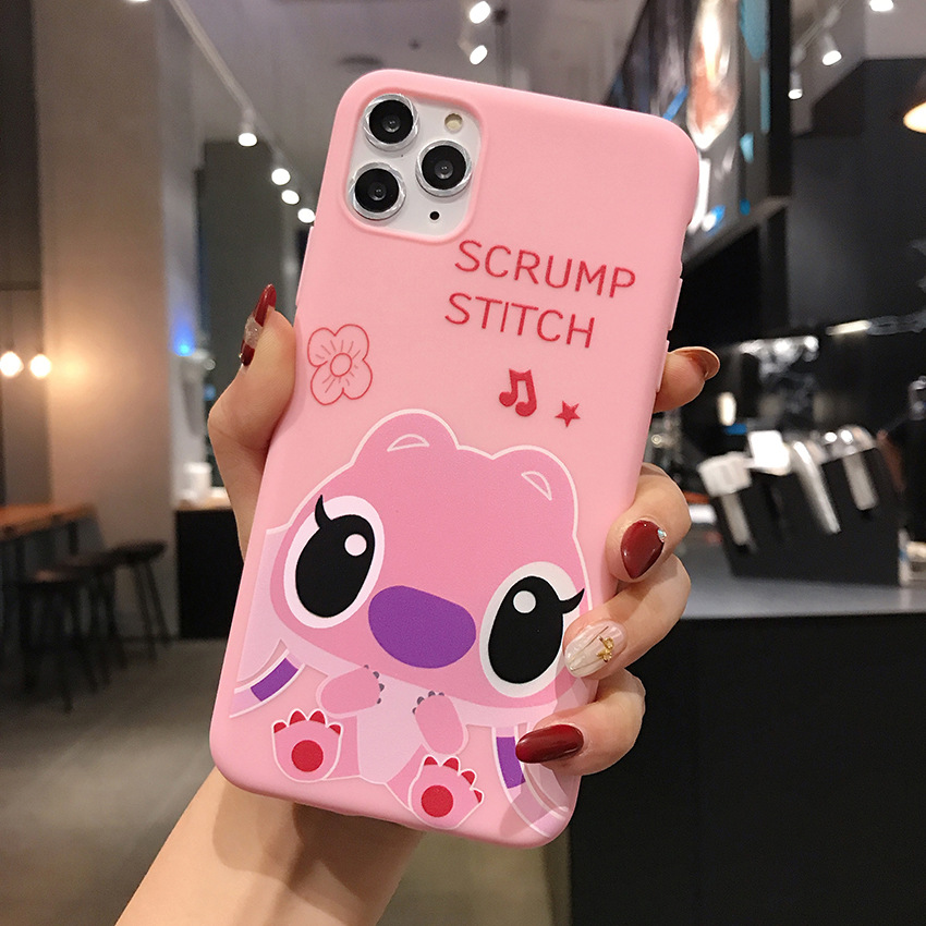 Ốp iphone Stitch vui vẻ 6plus/6splus/7plus/8plus/X/Xs/Xsmax/11/11promax