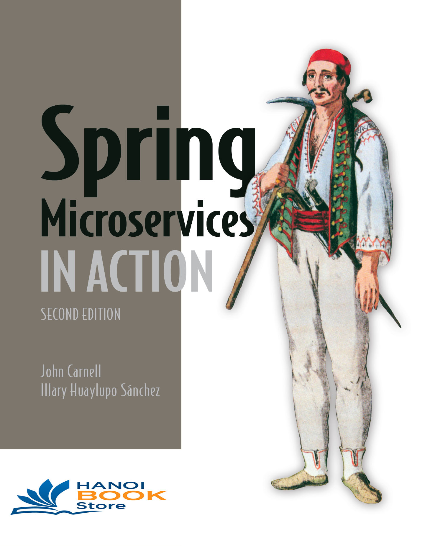 Sách Spring Microservices in Action, Second Edition