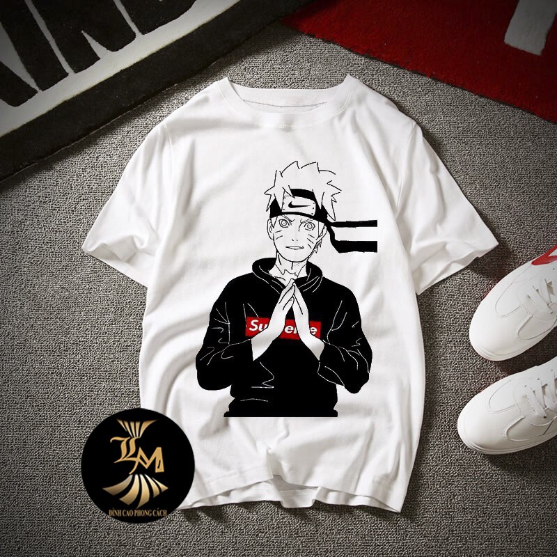 Áo Phông NARUTO , Áo anime Luffy In Hình Theo Yêu Cầu Có Đủ SIZE