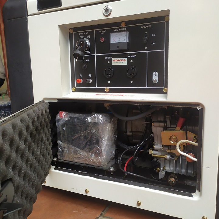 Máy Phát Điện Honda Chạy Dầu 6Kw SD8000EX