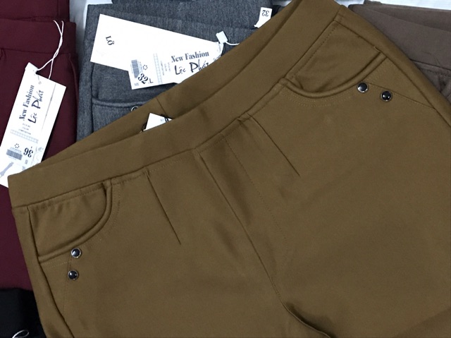 [HCM]Quần Lỡ 9 Tấc Cotton Đại