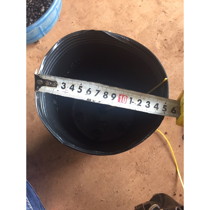 10 CHẬU NHỰA ƯƠM CÂY DẺO C7