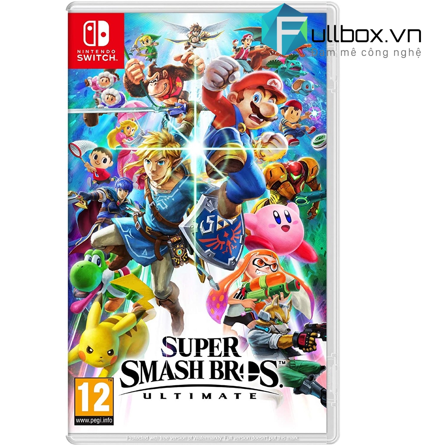ĐĨA GAME SUPER SMASH BROS ULTIMATE CHO NINTENDO SWITCH