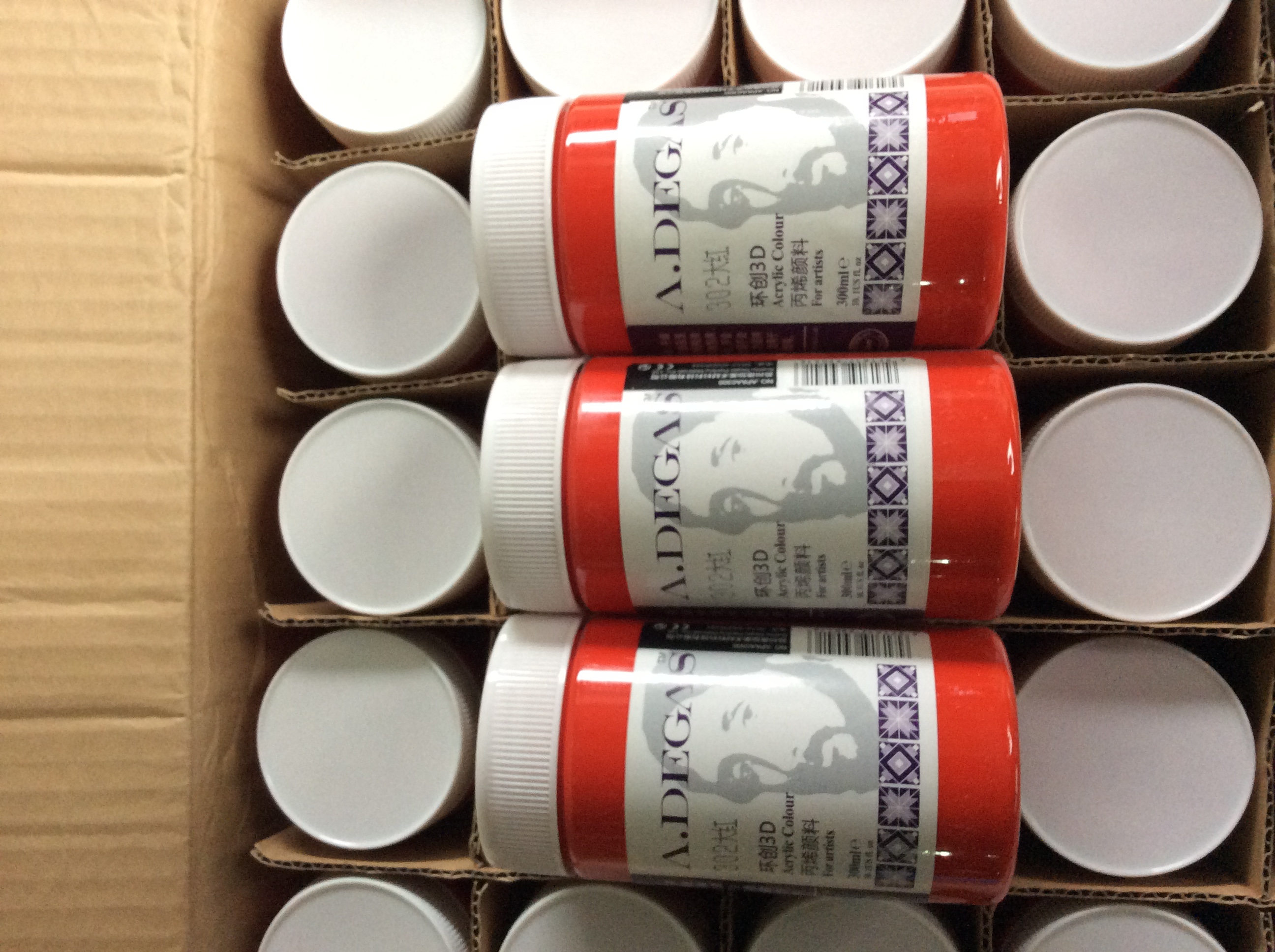 Màu vẽ Acrylic 3D 300ml ( 1 Lọ )