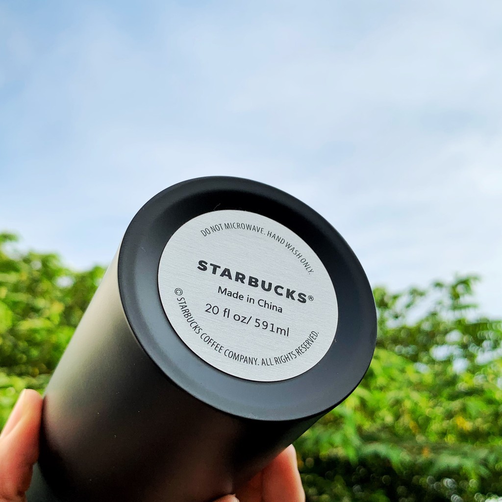 Ly giữ nhiệt Starbucks Reserve size venti 590ml