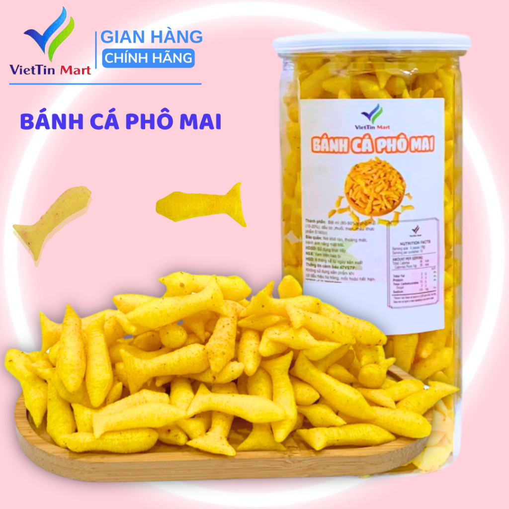 BÁNH CÁ VỊ PHOMAI SIÊU GIÒN VietTin Mart