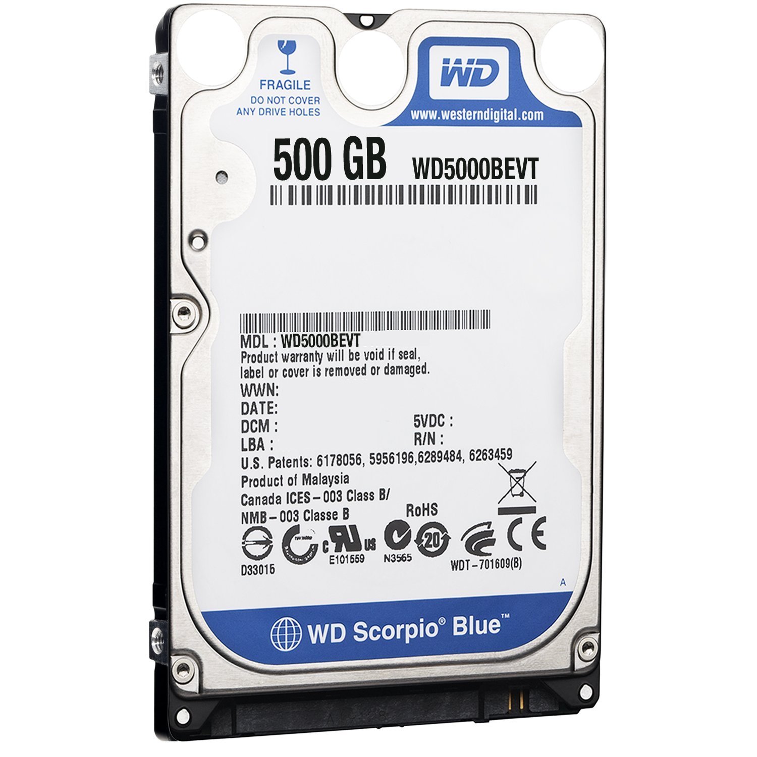 [HCM]Ổ cứng laptop HDD 1TB hàng tháo máy .