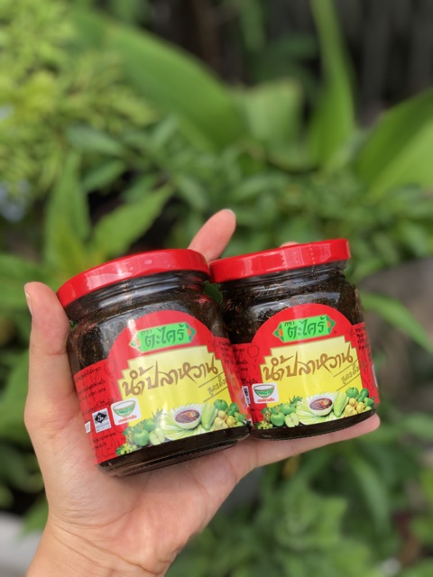 MẮM RUỐC TAKRAI THÁI LAN CHẤM TRÁI CÂY 215GRAM