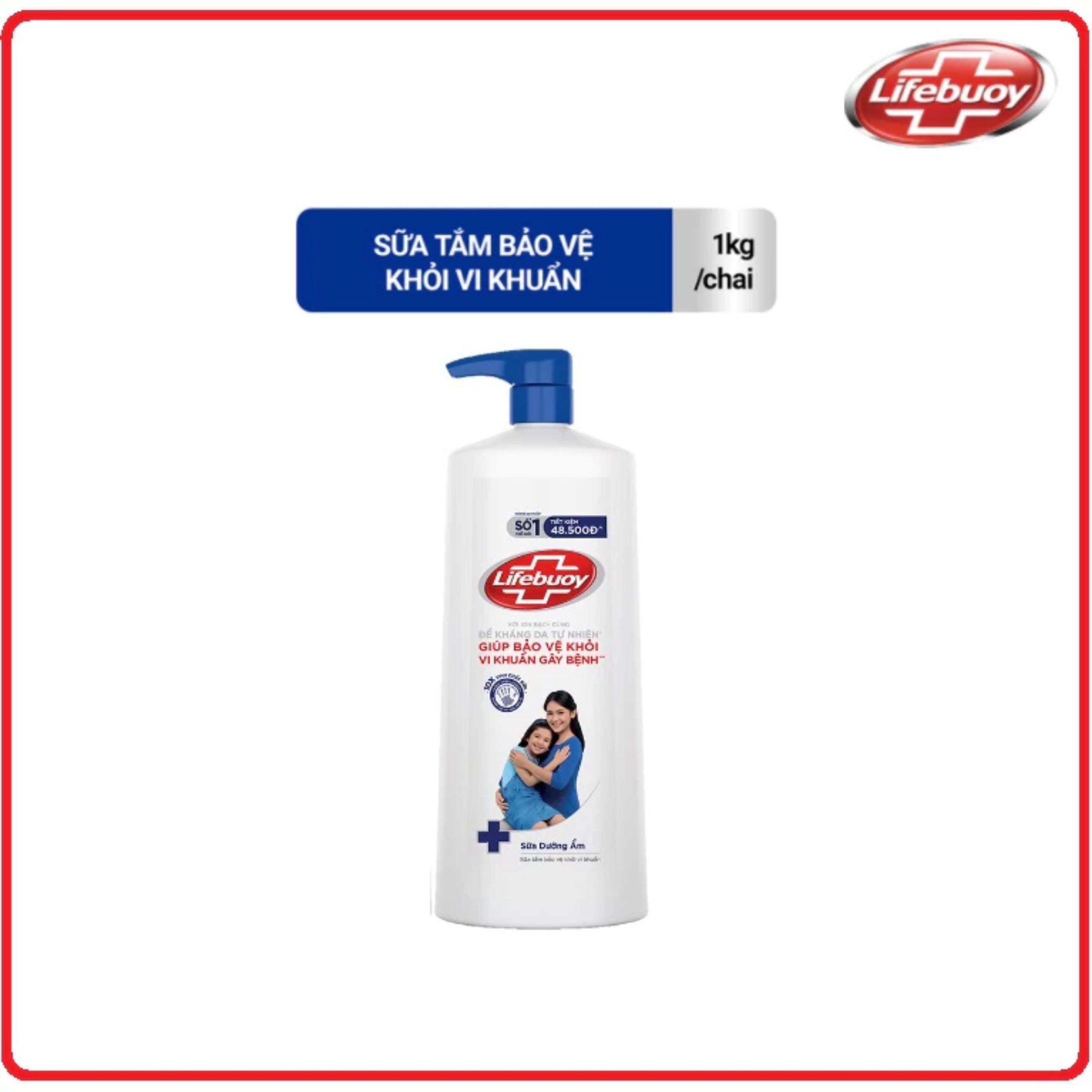 Sữa Tắm Lifebuoy (1Kg/1.4Kg)