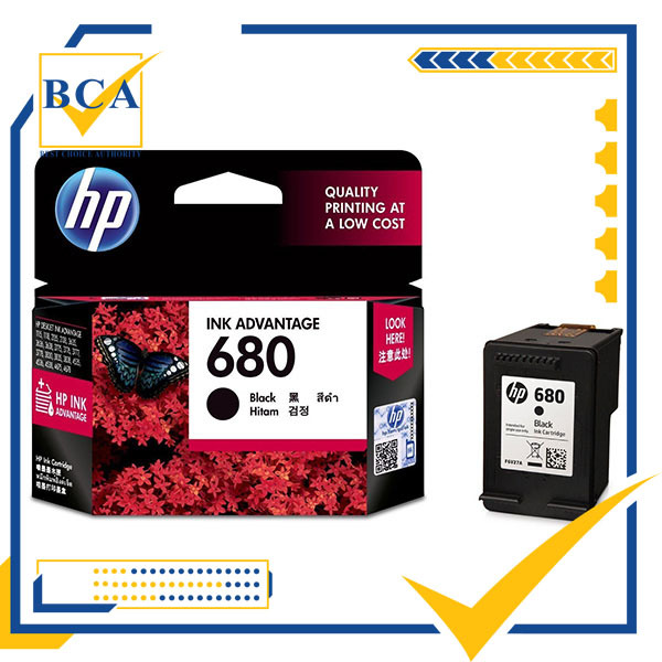 Bảng giá Mực In HP 680 Black Original Ink Advantage Cartridge (F6V27AA) DÙNG CHO HP 1118 / 2138 / 3635 / 3636 / 3638 / 4675 / 467 Phong Vũ