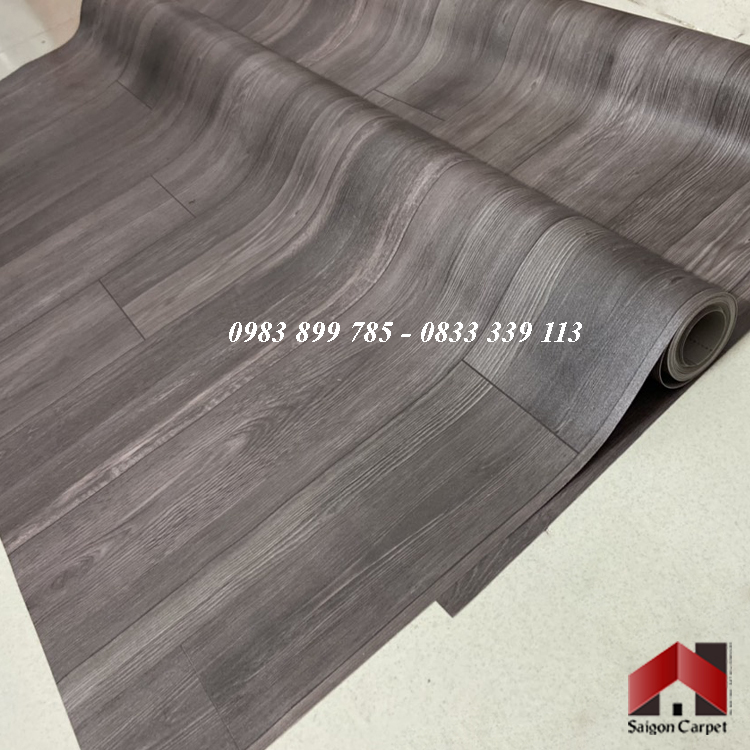 thảm nhựa vân gỗ trải sàn 0,5mm