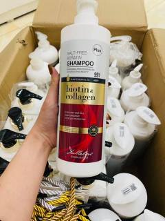 [Siêu Sale] [Chính hãng] BIOTIN DẦU GỘI XẢ DELLALOVE