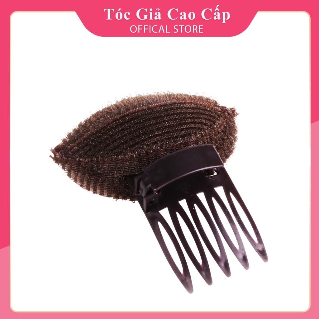 Kẹp phồng chân tóc , loại cài bằng xốp, kẹp tóc mái sang chảnh, dễ sử dụng.