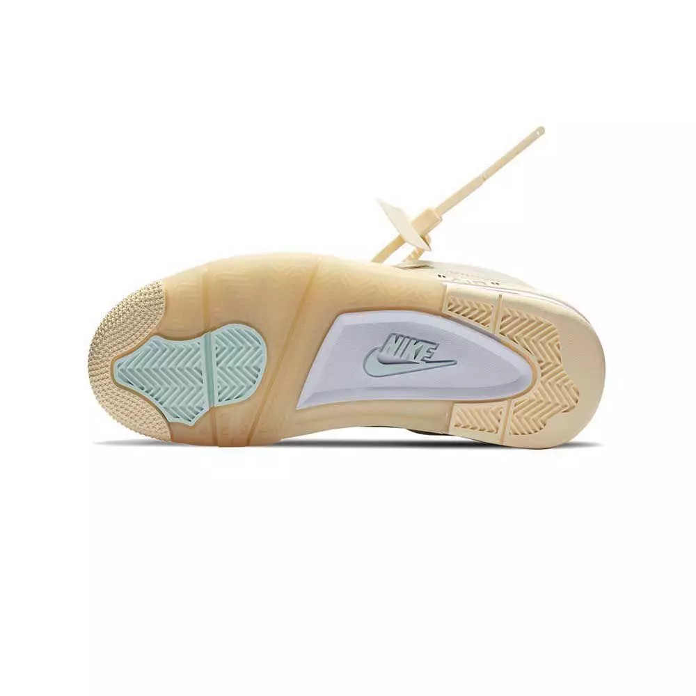 Giày J0rdan 4 Retro Off-White Sail ( JD4 trắng kem)