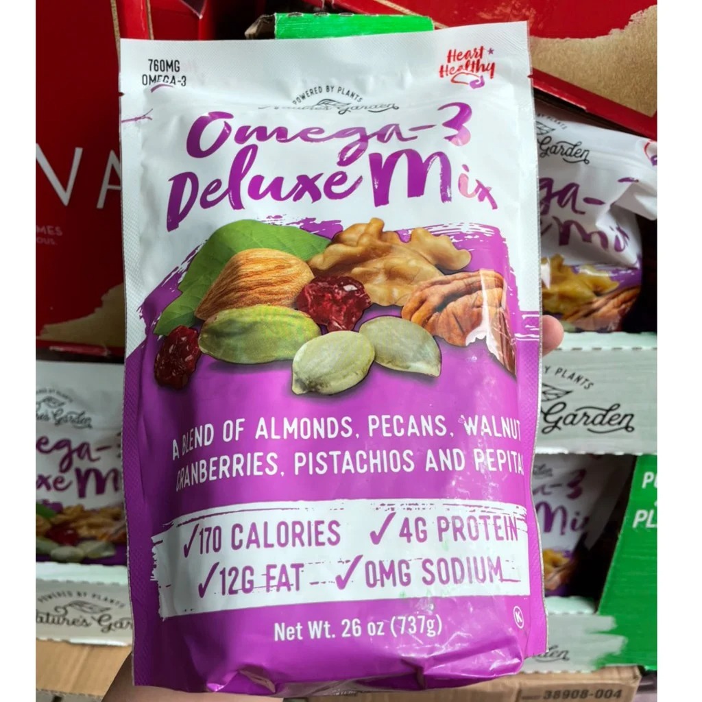 HẠT OMEGA 3 DELUXE MIX 737gr