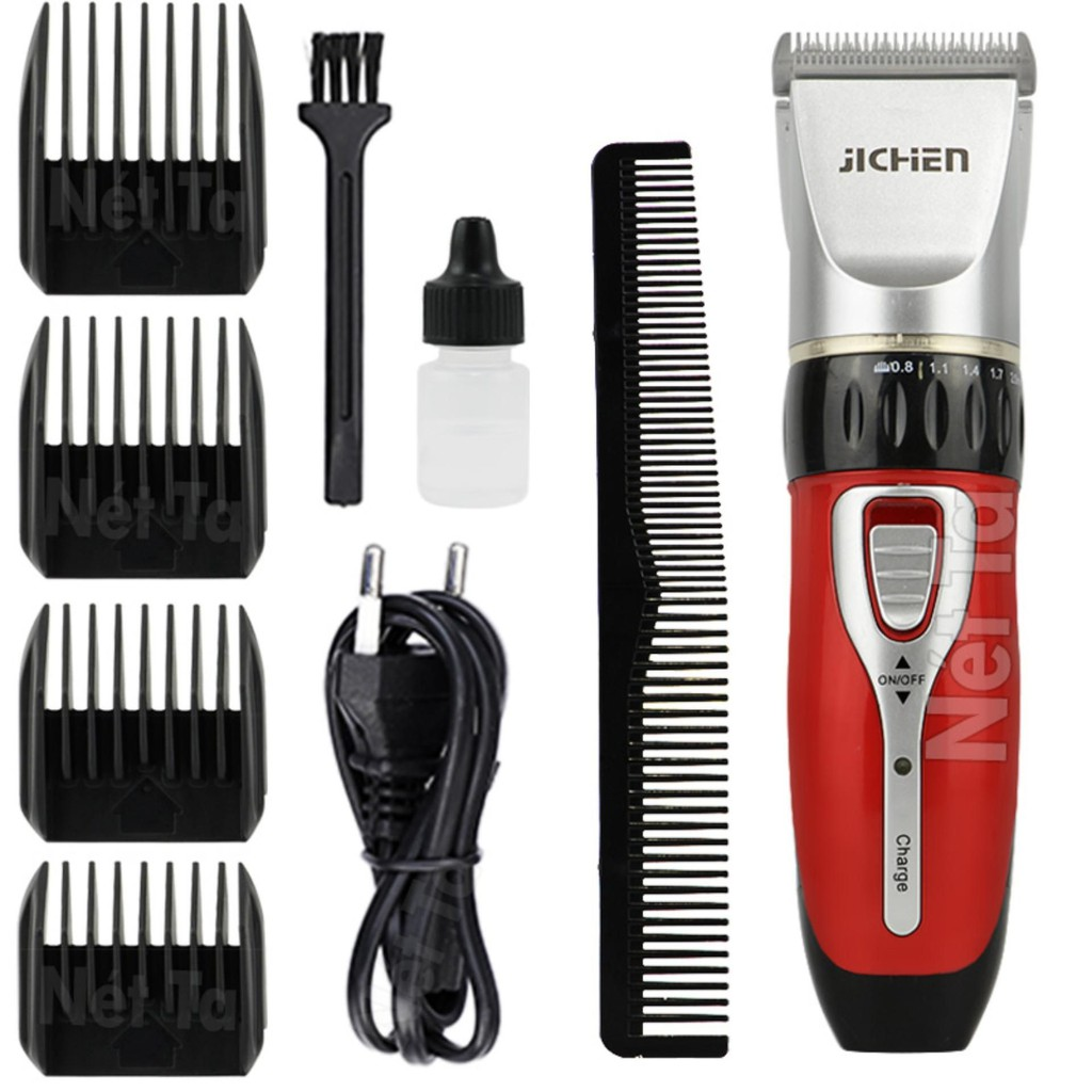 Tông đơ cắt tóc không dây jichen jc-0817