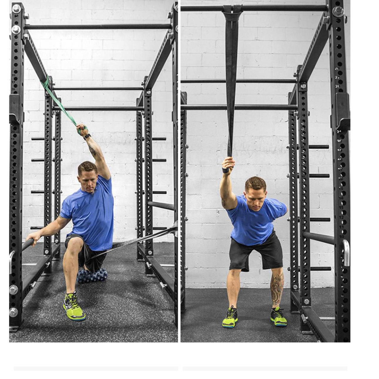 Dây kháng lực POWERBAND CỠ MÀU TÍM 35-85lbs
