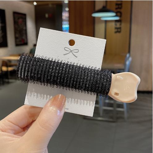Kẹp phồng tóc tự nhiên dạng lô cuốn tự dính tạo đồ bồng bềnh cho tóc Phụ Kiện 68