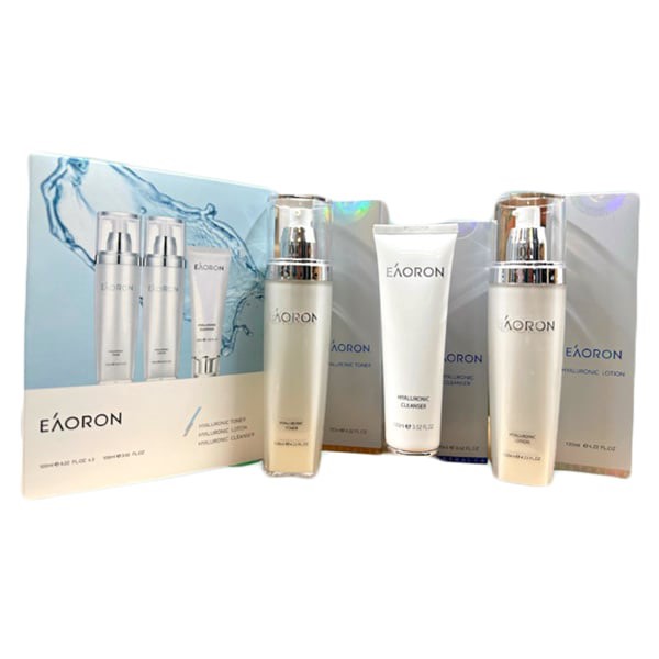 [Tặng son dưỡng môi Rebirth] Set 03 món dưỡng da Eaoron nội địa Úc ( Gồm sữa rửa mặt , nước hoa hồng và sữa dưỡng)