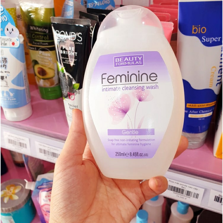 Dung dịch vệ sinh phụ nữ Feminine - Thái lan