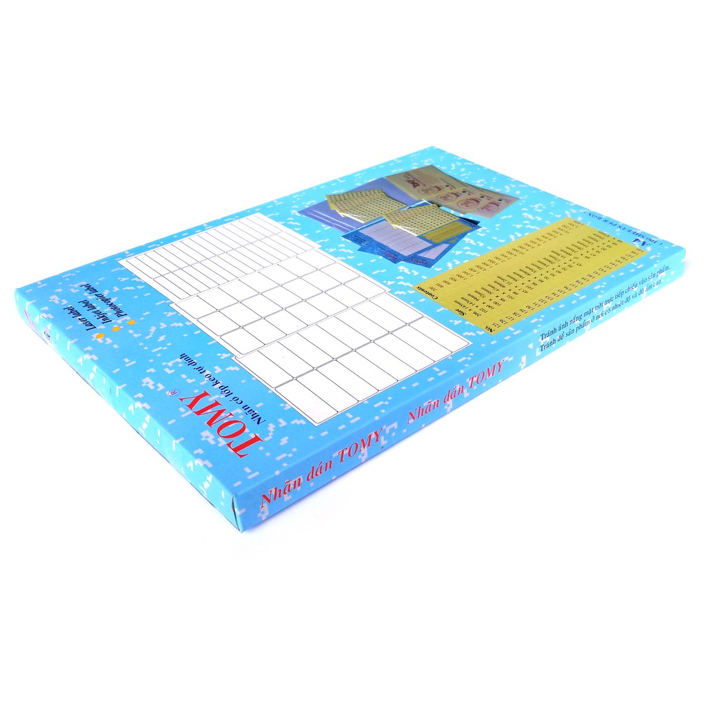 [HCM]Decal Tomy A4 đủ mã từ 125-145