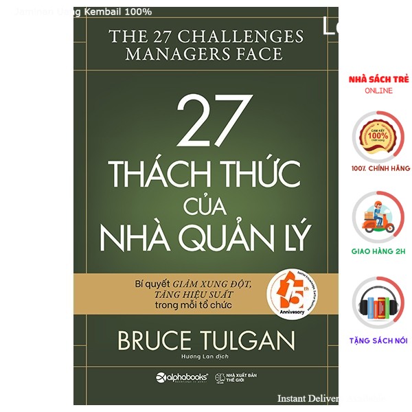 Sách -27 thách thức của nhà quản lý