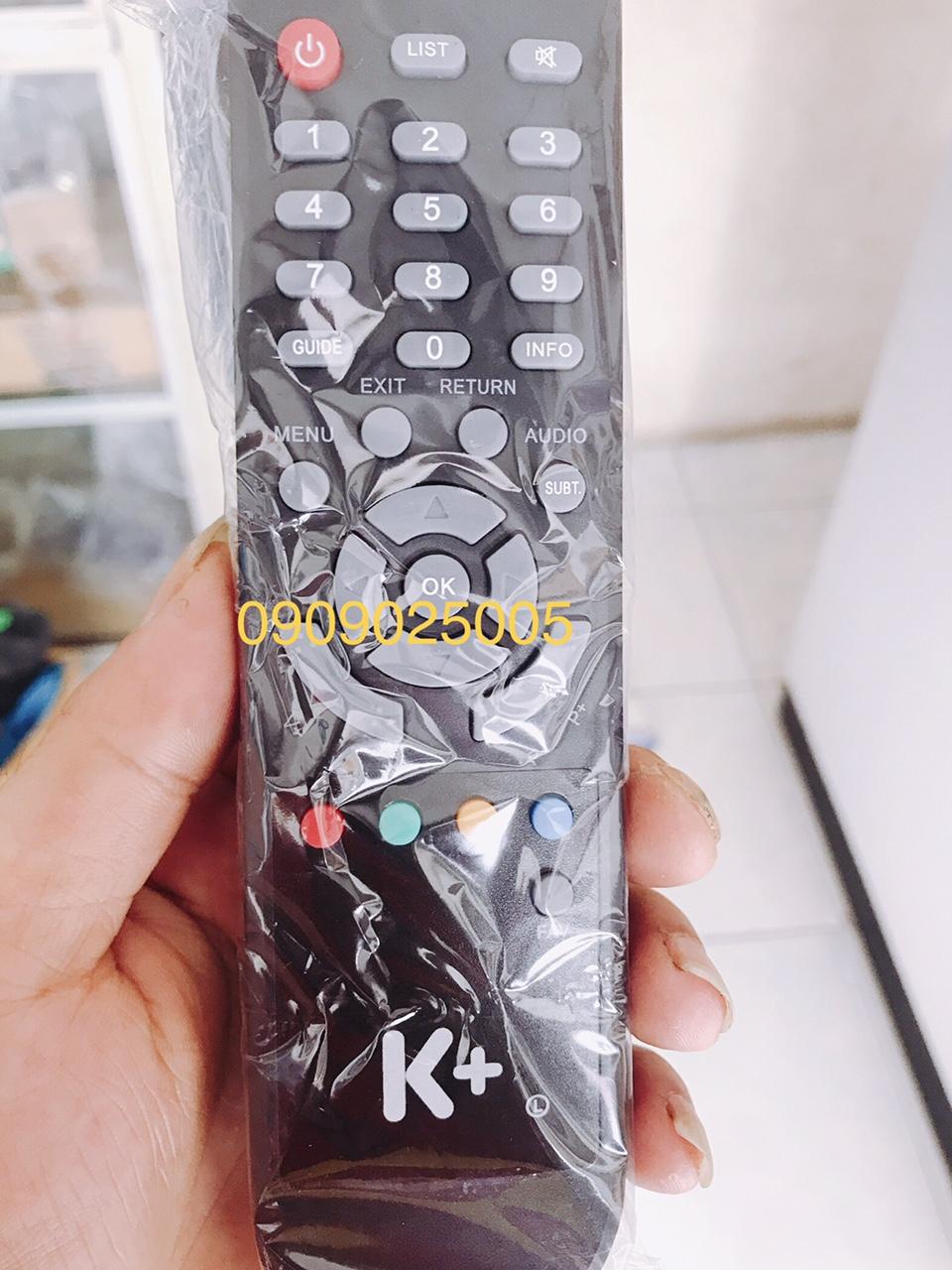 [HCM]Điều khiển k+ sd-Remote Smardtv K+ SD