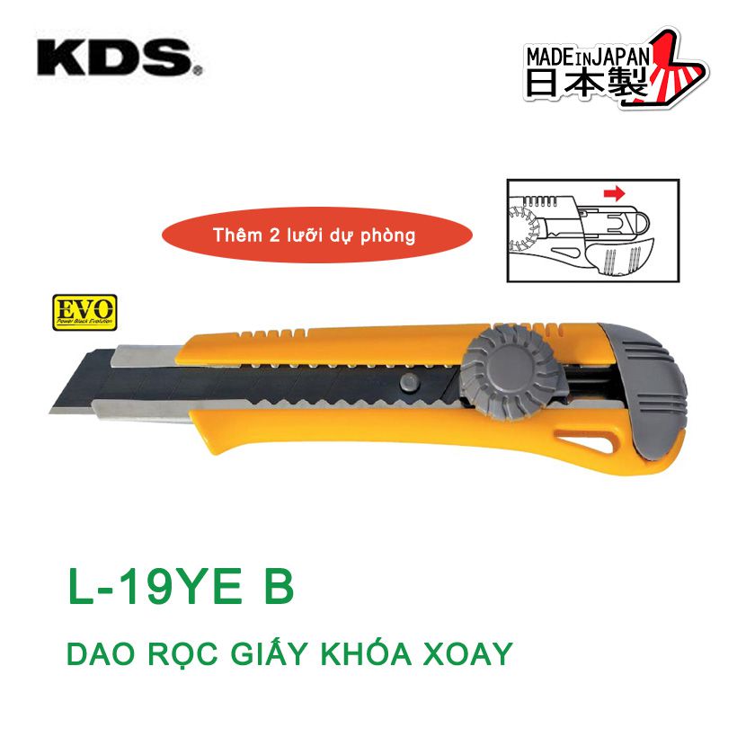 Dao rọc giấy L-19