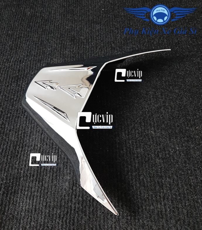 [HCM]Ốp Cóc Đèn SH 2017 - 2019 Xi Inox Cao Cấp MS2004
