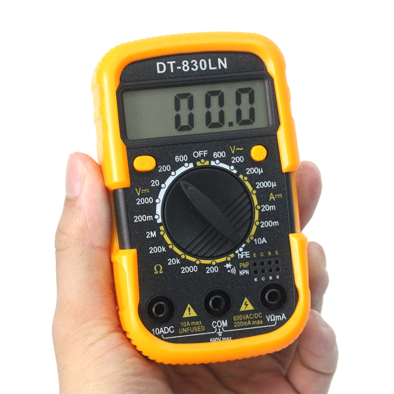 Đồng hồ đo vạn năng cho thợ điện tử DT-830DLN ( Loa báo thông mạch)