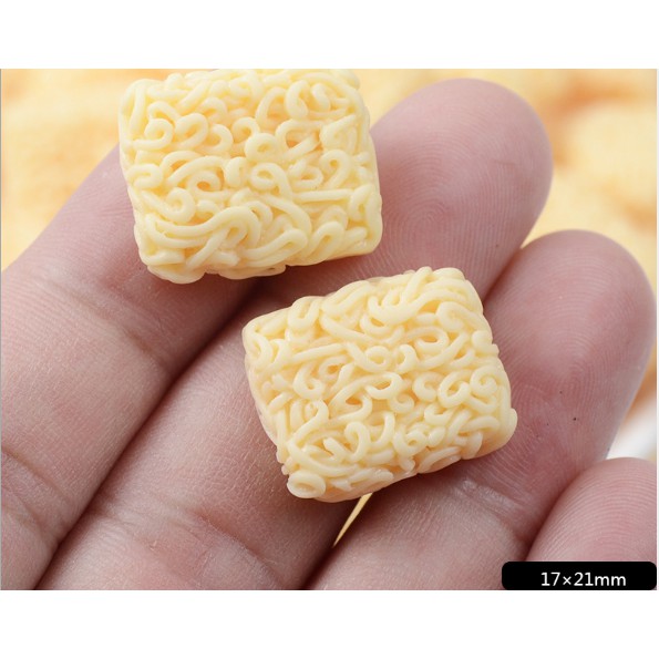 Mô Hình Miến Mì Tôm Phụ Kiện Trang Trí Slime [1 cái ]