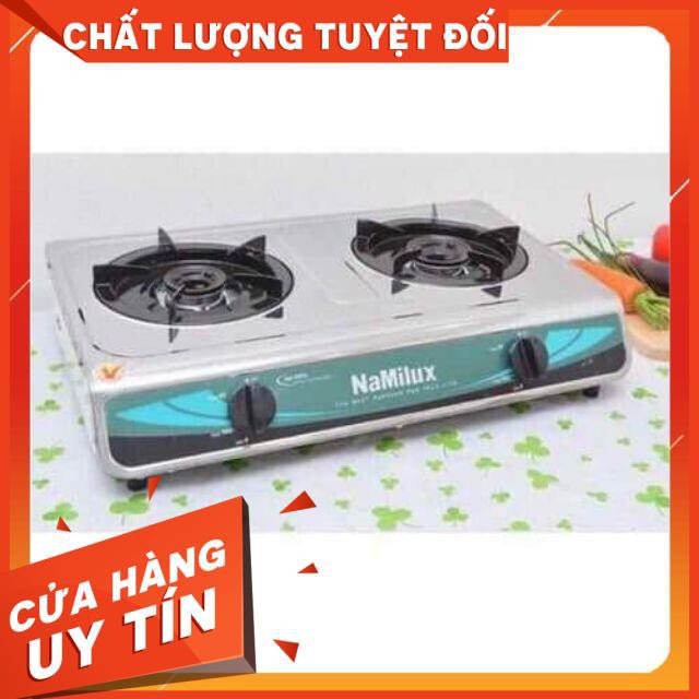 Bếp gas Dương Đôi Inox NaMilux