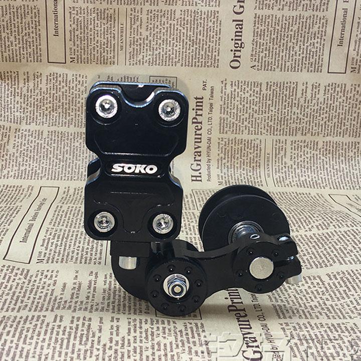 Bộ đỡ tăng xích xe tự động CNC