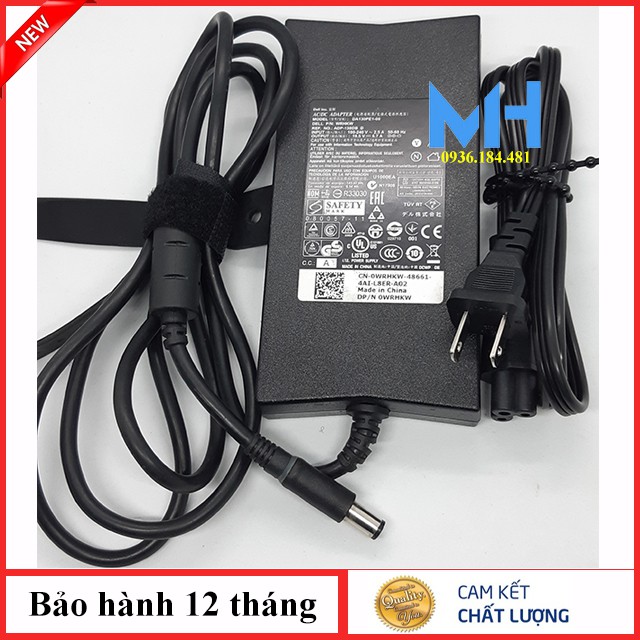 Sạc laptop Dell 19,5v-6,7A (130w), sạc Dell G3 G5 G7 3579 3779 15 3590 5590 5587 7588 7590 17 7790 ZIN cao cấp theo máy