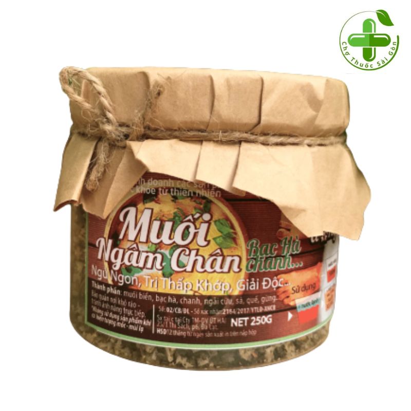 MUỐI NGÂM CHÂN THẢO MỘC ĐÀ LẠT  1983