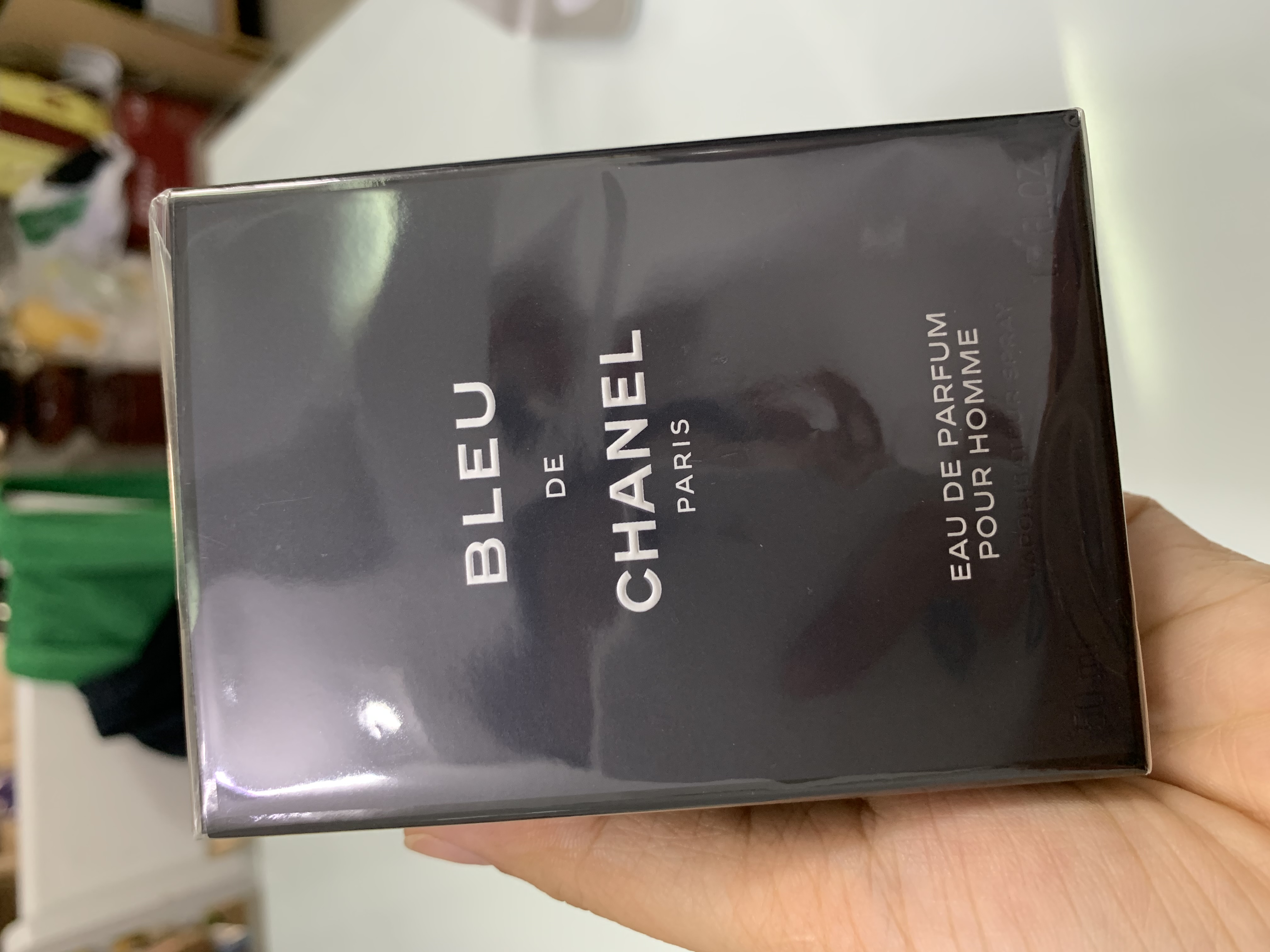 [Chính Hãng 100%] Nước hoa nam Blue de channel 50ml eau de parfum