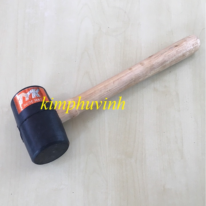 BÚA CAO SU 30CM - BÚA CAO SU DÁN GẠCH