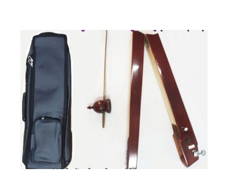 bao da đàn bầu xếp