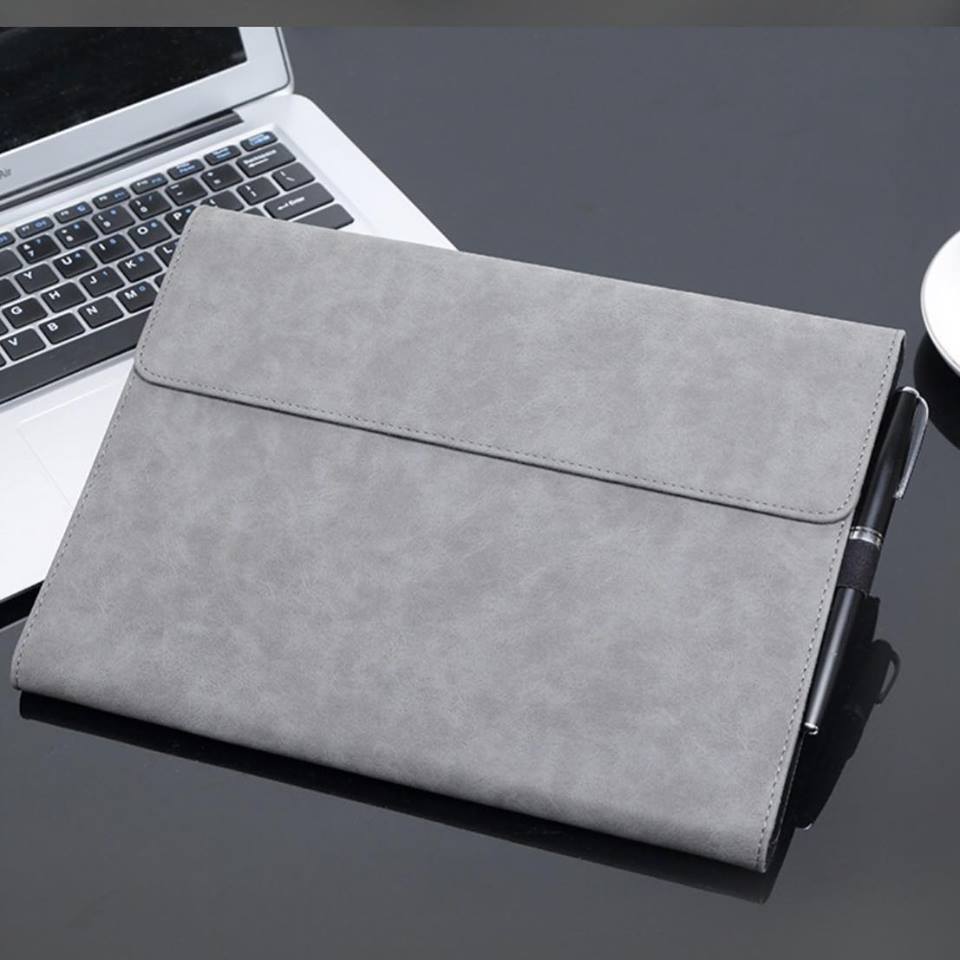 Bao da, túi da chống sốc chuyên dụng cho Surface Pro 3, 4, 5, 6, 7, 7 Plus, 8,9 X và Surface Go