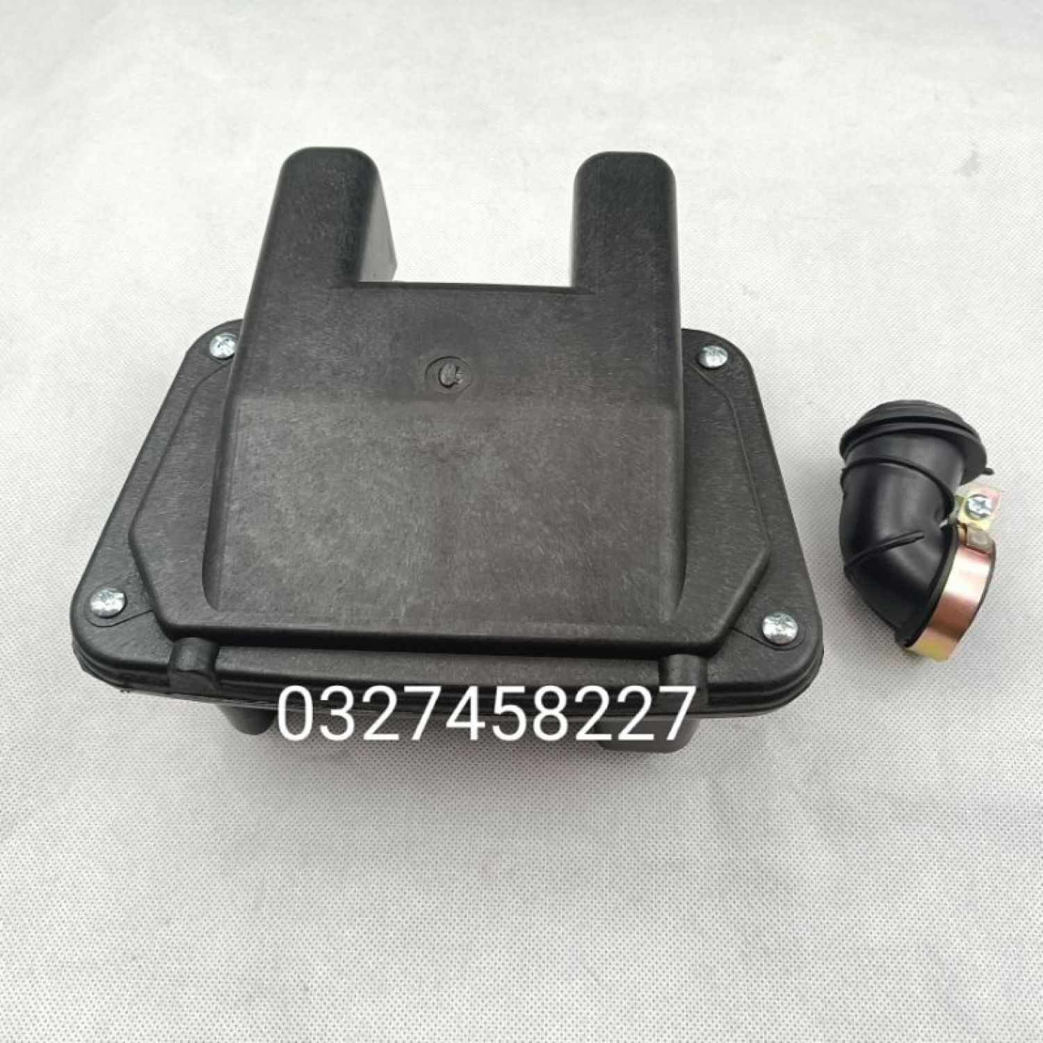 Hộp pô e bao tử, lọc gió 50cc xe độ DREAM, WAVE, Cub....