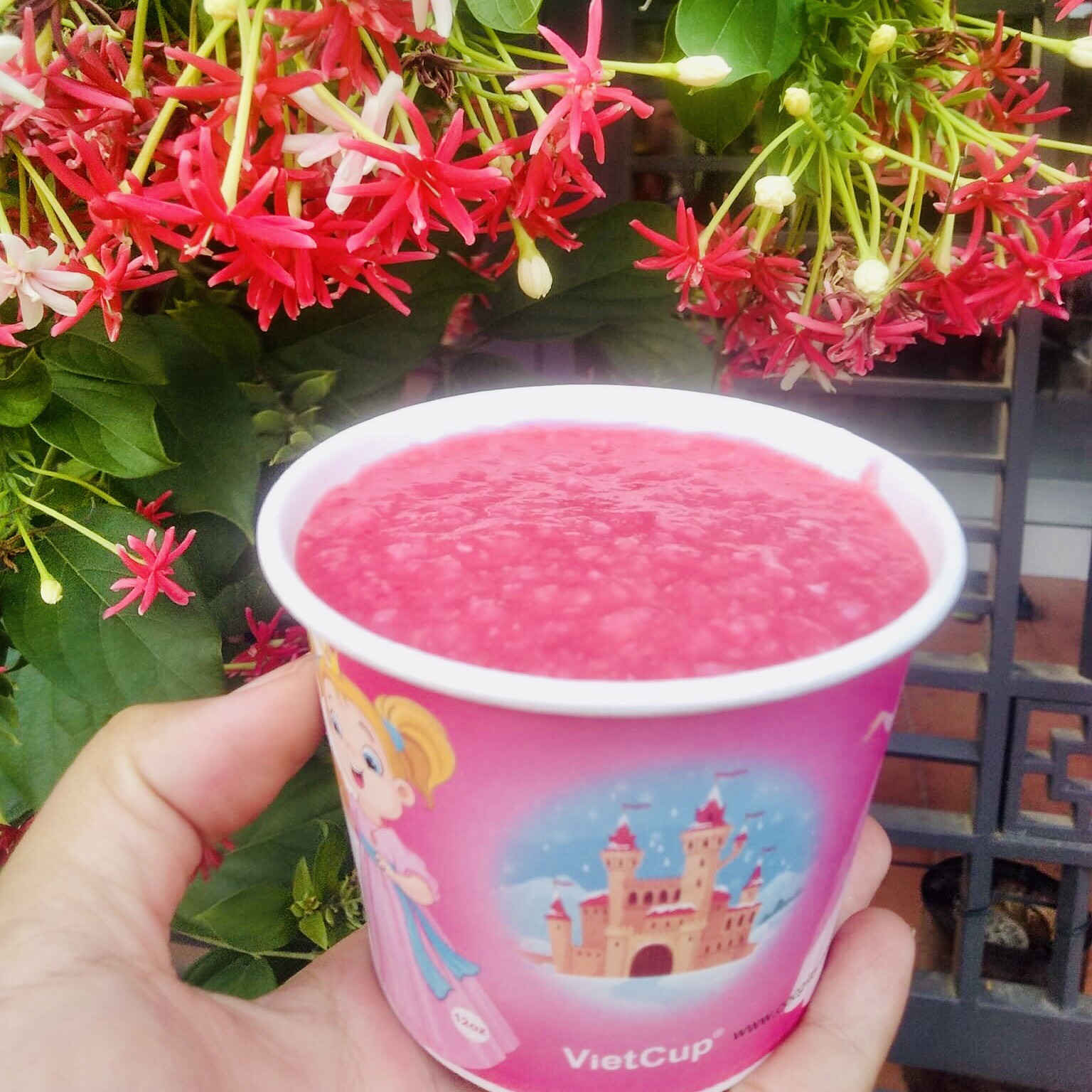 Set 100 bát giấy 12oz - 360ml dùng một lần