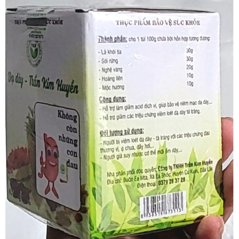 DẠ DÀY TRẦN KIM HUYỀN